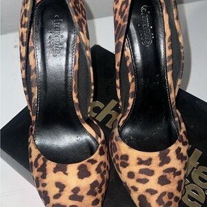 Charlotte Russe Women's Leopard Print Shoes